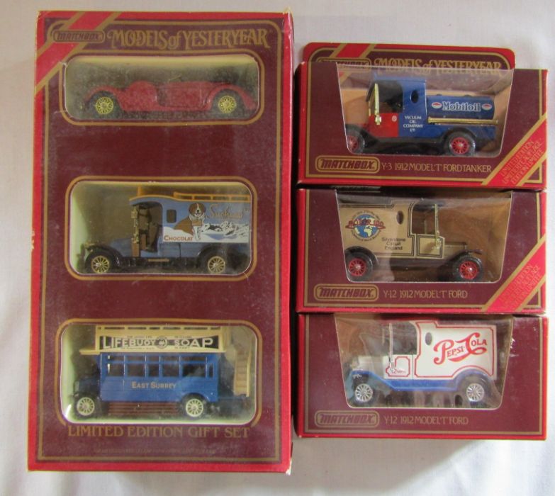 Collection of Matchbox Models of Yesteryear including Steam Lorry, Kiwi, Spratt's, Limited edition - Image 5 of 6