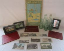 Selection of items from Skegness including Skegness postcards posted to Lumley Rd Skegness, Skegness