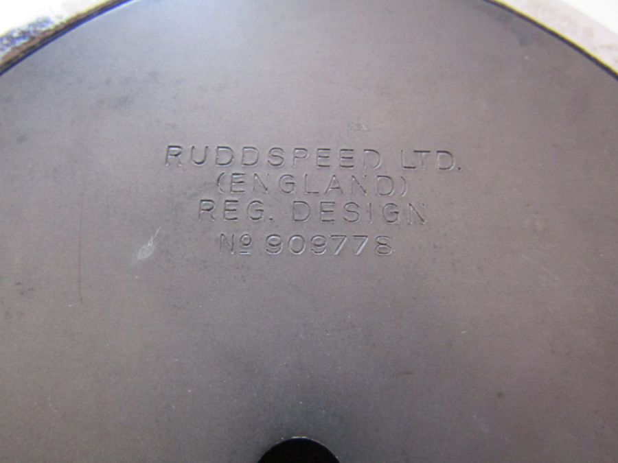 Ruddspeed Ltd Bugatti radiator decanter No 909778 - Image 4 of 6