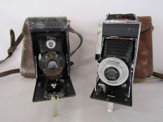 Eastman Kodak Brownie - Canadian Kodak Company and Coronet Rapide, Made in England cameras