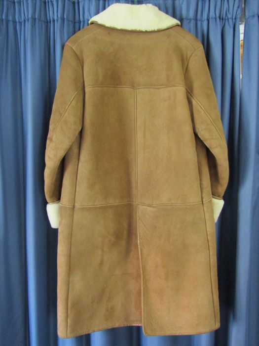 Genuine Nurseys sheepskin coat - Image 2 of 4