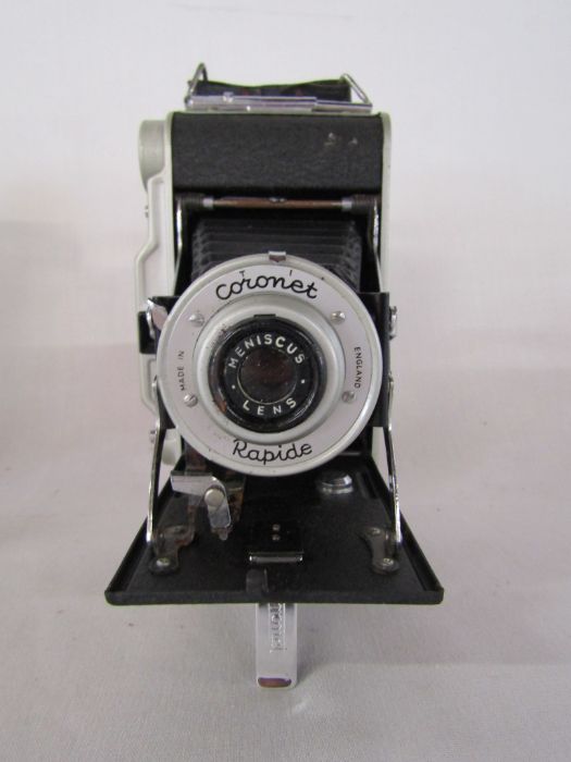 Eastman Kodak Brownie - Canadian Kodak Company and Coronet Rapide, Made in England cameras - Image 4 of 5