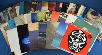 Approximately 39 vinyl LP's including Jean Michel Jarre, Mike Oldfield, David Bedford, Klaus