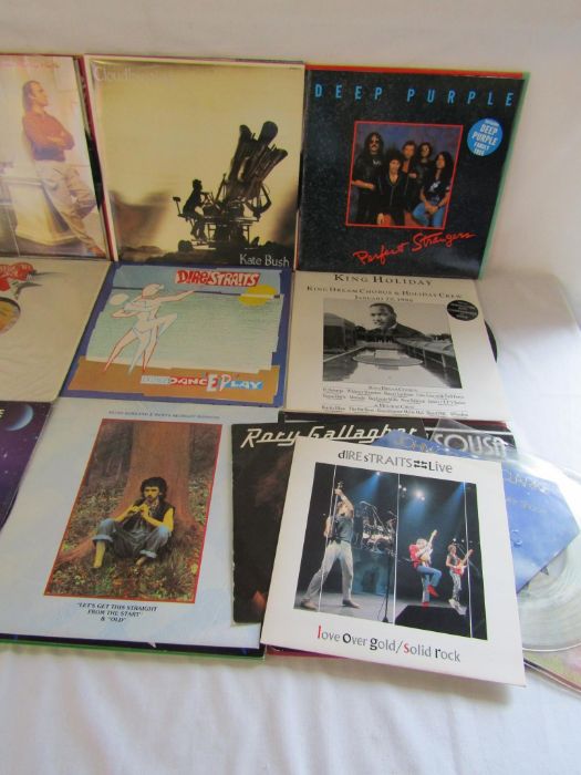 12" vinyl LP records including Shakin Stevens, Shalamar, Culture Club, Blondie, Altered Images, Hex, - Image 9 of 11