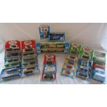 1990/91 Carded and 1984 boxed ERTL Thomas the Tank Engine die case vehicles and figures including