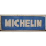 Michelin enamel sign 92cm by 31cm