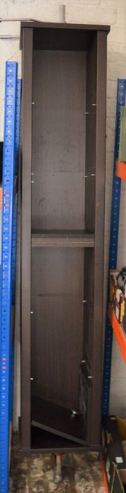 Large modern revolving shelf unit