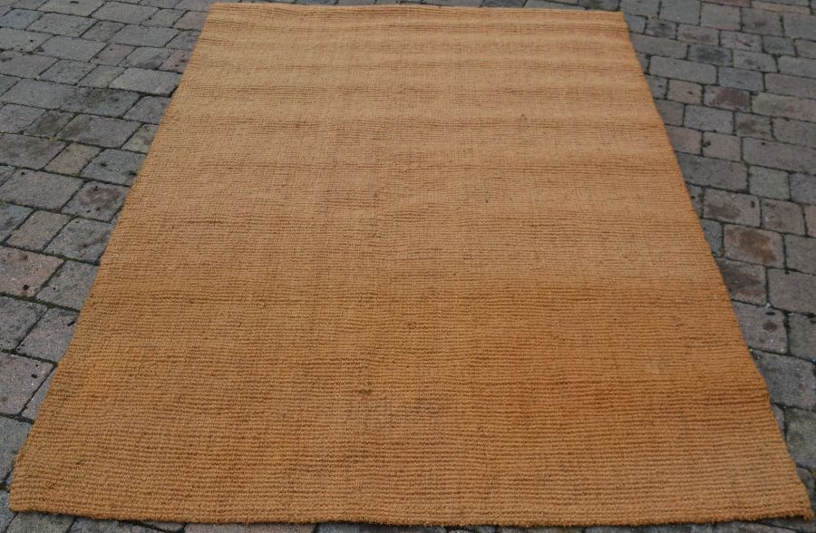 Sisal rug 221cm by 157cm