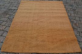 Sisal rug 221cm by 157cm