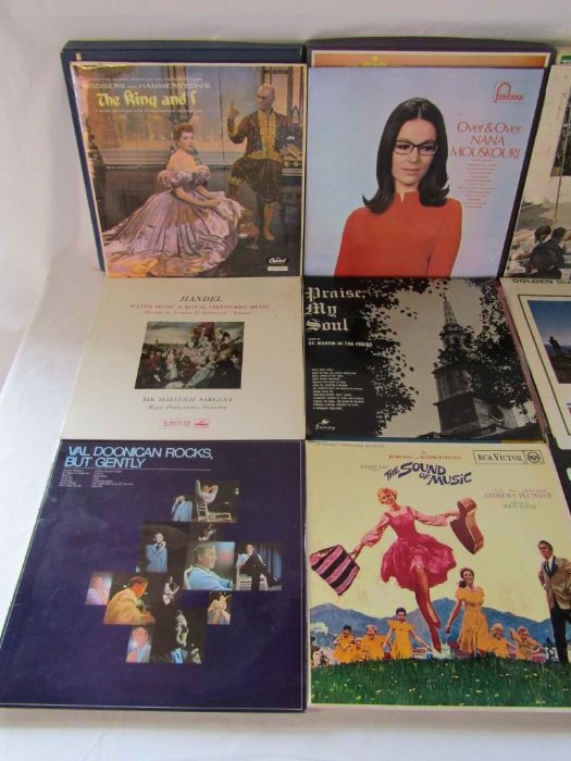 Collection of vinyl records including BBC Woodland and Garden Birds,  Mood Music, Schubert, South - Image 6 of 9