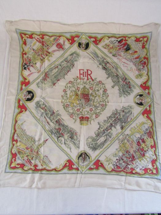 3 x scarves, Emilio Pucci, Jacqmar and a Queen Elizabeth design - Image 6 of 6