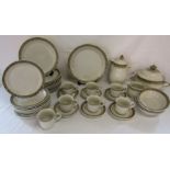 Noritake stoneware 'Festival' part dinner service