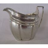 Possibly Crispin Fuller Silver milk jug 1803 - total weight 3.99ozt