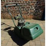 Atco Balmoral petrol lawnmower f016307542 with grass box