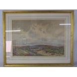 Edmund Morison Wimperis (1835-1900) framed watercolour approx. 71cm x 56cm (includes frame)