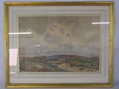 Edmund Morison Wimperis (1835-1900) framed watercolour approx. 71cm x 56cm (includes frame)