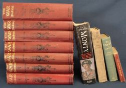 The War Illustrated Vols 1 - 9 (missing vol 3), "Monty" by Nigel Hamilton London 1994, "The