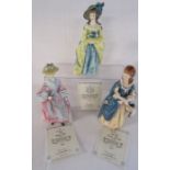 Royal Doulton 'Gainsborough Ladies Collection' Mary Countess Howe, The Hon. Frances Duncombe and