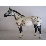 Beswick Appaloosa horse