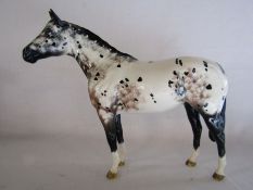 Beswick Appaloosa horse