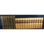 6 volumes of Dickens's Works, published by Chapman & Hall, Piccadilly & Thackeray's Works in 12