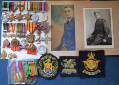 World War II Dunkirk veteran Pte/Sergeant Edwards 6283427 THE BUFFS medal group including 1939-45