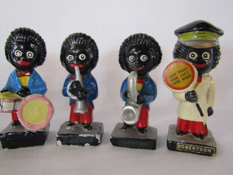 Robertsons Golly band figurines and lollipop person - Image 3 of 3