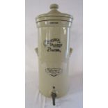 Stoneware water filter - 'Chevin's' Saludor Filter - British made throughout - Drinking water of