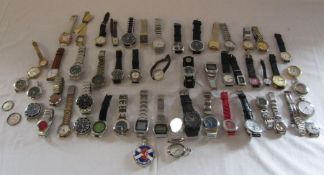 Collection of approx. 53 watches