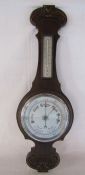 British made wall barometer