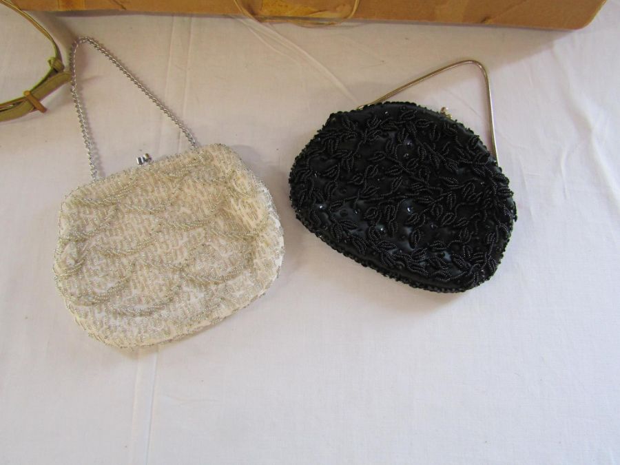 John Lewis partnership boxed fur stole, Effanbee doll with composition head and arms, boxed Oroton - Image 3 of 7