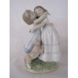 Lladro 'Give me a hug' figurine #8046