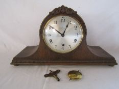Mantel clock made in Wurttemberg