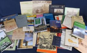 Good extensive selection of books on Lincolnshire including The King's England Lincolnshire by