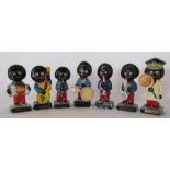 Robertsons Golly band figurines and lollipop person