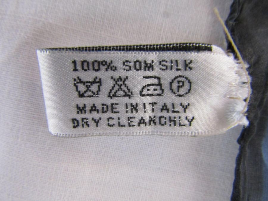 Christian Dior silk chiffon scarf - Image 5 of 5