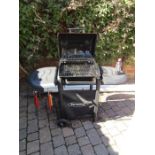 Outback charcoal bbq as new with tools