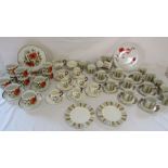 Wedgwood 'Mayfield', J&G Meakin and Midwinter mixed part tea sets