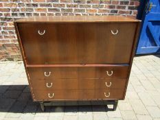 50's/60's E Gomme for G plan 'Librenza' cabinet approx. 97cm x 100cm x 47cm