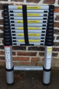 Bentley telescopic ladder extending to 2.8m