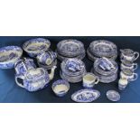 Quantity of Spode Italian tableware - approximately 80 pieces