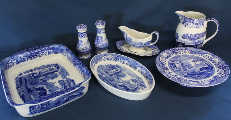 Quantity of Spode Italian including Oven to Tableware