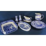 Quantity of Spode Italian including Oven to Tableware