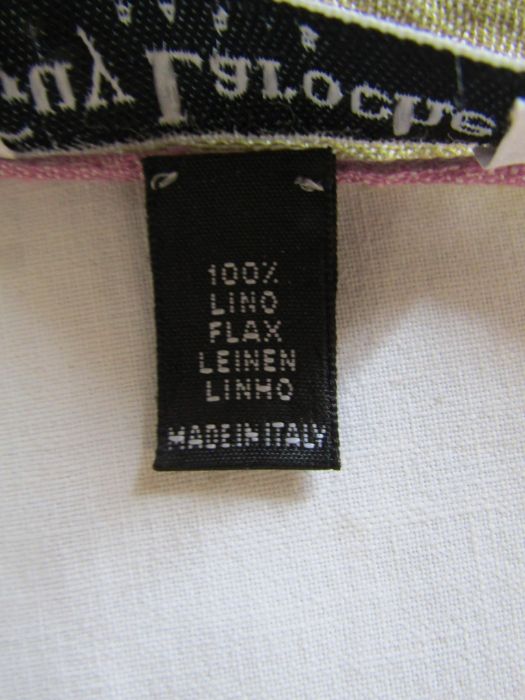 Guy Laroche 100% Lino Flax ladies scarf - Image 2 of 3