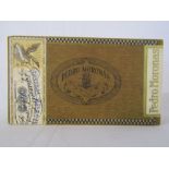 Pedro Moronas Special Selection cigars in sealed box - jockey club and Claro printed on box