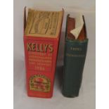 Whites Directory of Lincolnshire 1972 & a Kelly's Directory of Merchants, Manufacturers & Shippers
