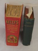 Whites Directory of Lincolnshire 1972 & a Kelly's Directory of Merchants, Manufacturers & Shippers