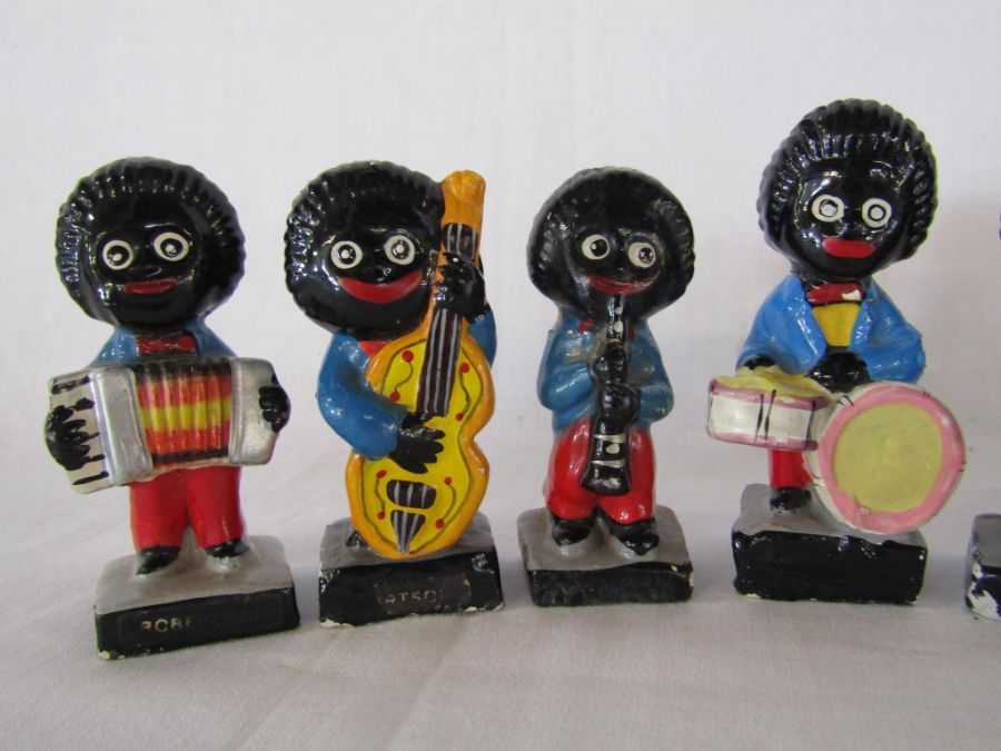 Robertsons Golly band figurines and lollipop person - Image 2 of 3