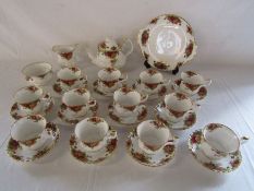 Royal Albert 'Old Country Roses' tea service