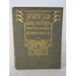 1st Edition printed 1911 - Stories from Hans Andersen with illustrations by Edmund Dulac - printed